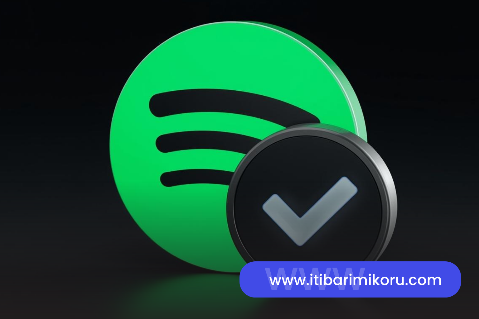 Spotify Onaylanmış Profil Yapma