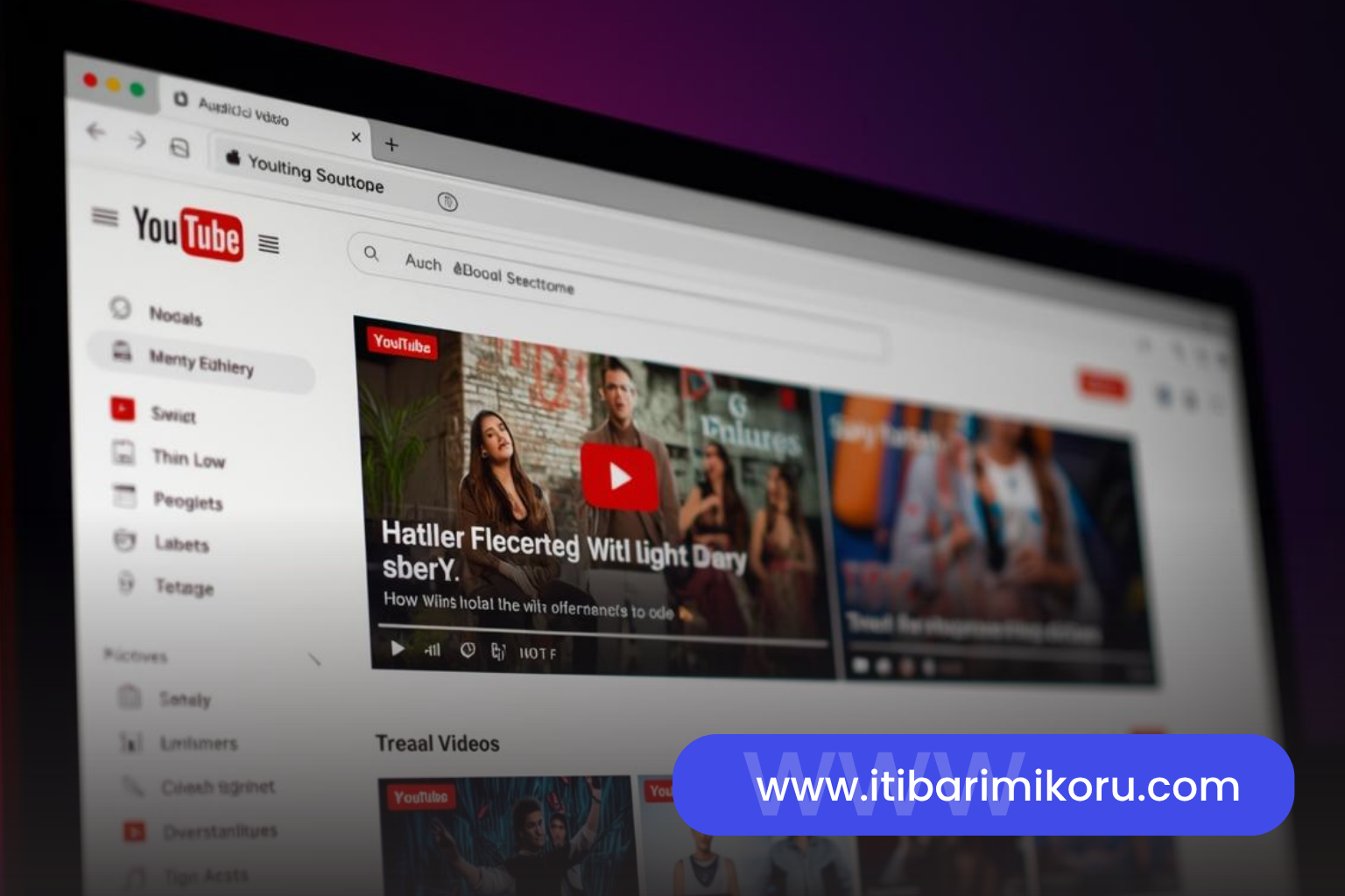 YouTube Olumsuz Video Kaldırma